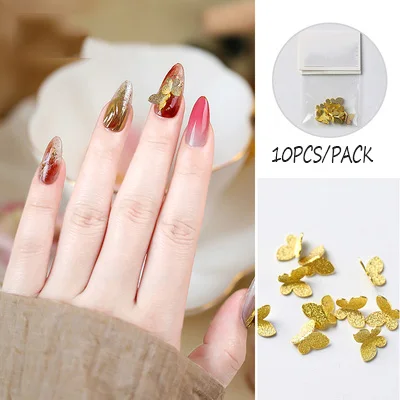 Блестящие хлопья для ногтей 10 цветов|Стразы и украшения| |
