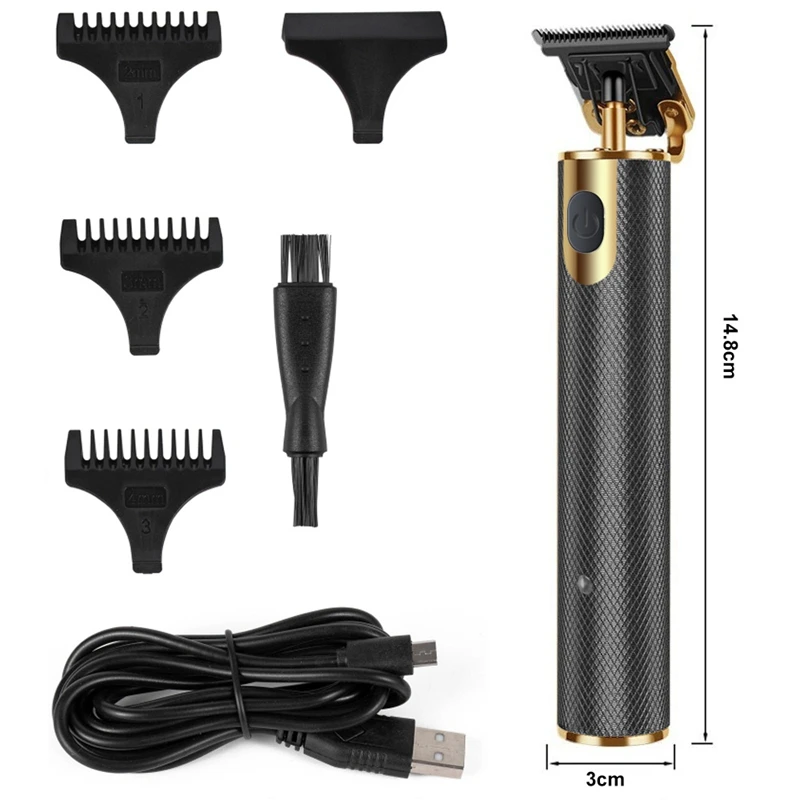 Профессиональные машинки для стрижки волос триммер бритья машинка бороды