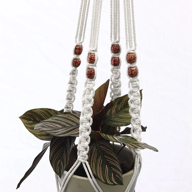 4 шт. ручная работа для помещений и улицы|Подвесные корзины| |