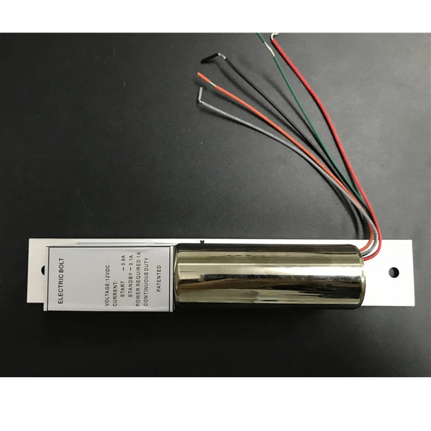 Пятипроводной низкотемпературный Электрический Болтовой замок 12 В постоянного