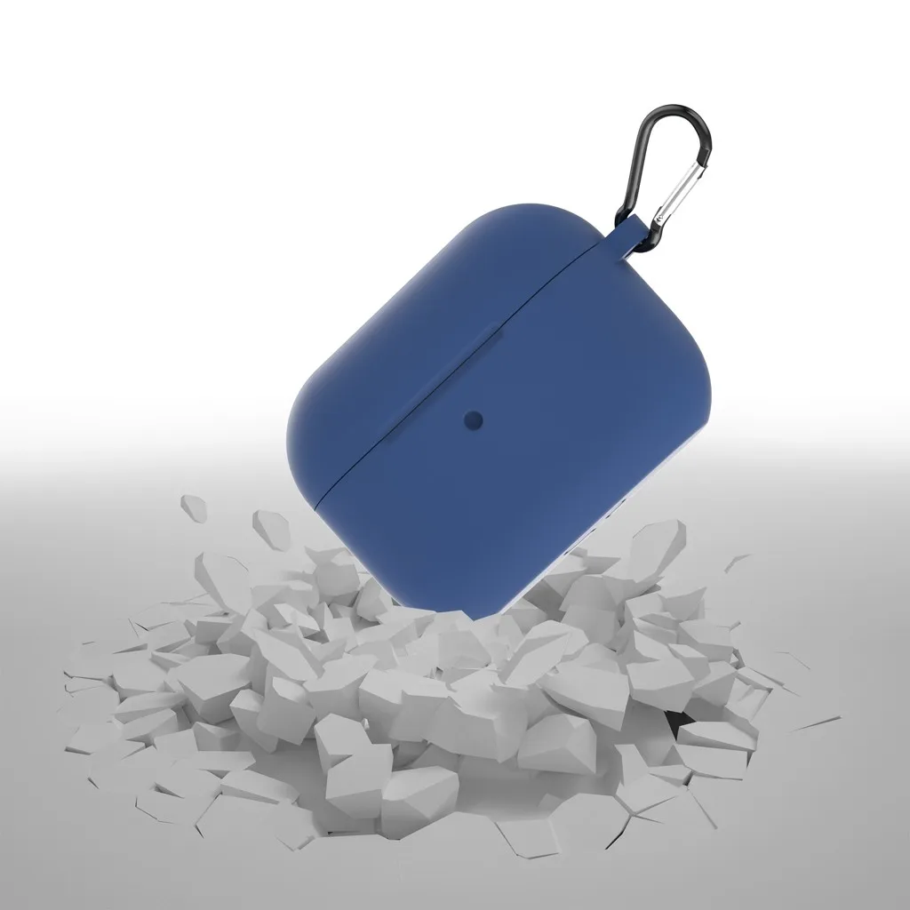 Мягкий силиконовый чехол для Airpods Pro защитный Apple TWS Bluetooth наушники Air Pods 3 кожаный