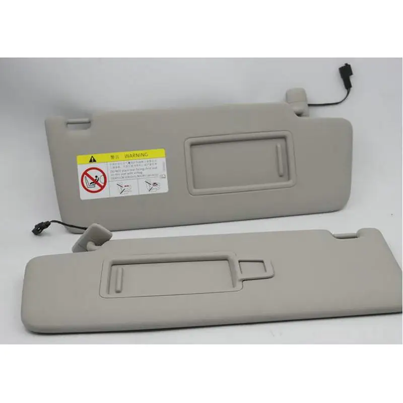 STYO серая Передняя Солнцезащитная панель с зеркалом для макияжа VW Golf 7 SportsVan Jetta MK7