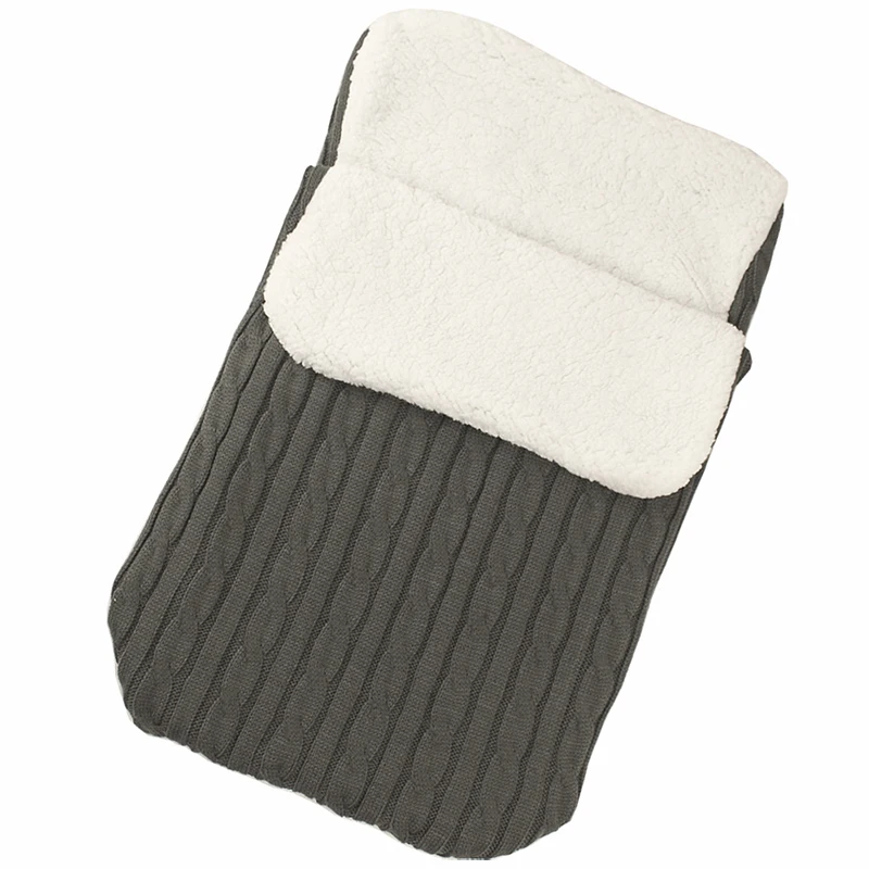 

Newborn Baby Winter Warm Sleeping Bags Infant Wrap Swaddling Stroller Wrap Toddler Blanket Sleeping Bags Baby Stuff for Newborns