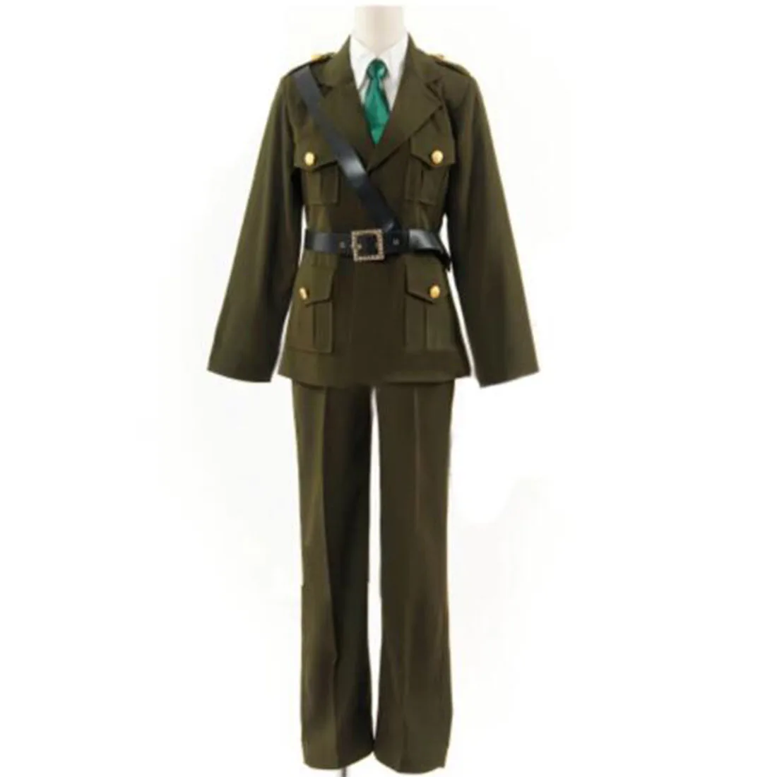 2021 APH Axis Powers Hetalia England Cosplay Costume Full Set | Тематическая одежда и униформа
