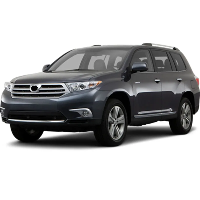 Боковых окон для TOYOTA HIGHLANDER 2009 2010 2011 2012 2013 окно козырек вентиляционный козырек от солнца и дождя дефлектор гвардии SUNZ
