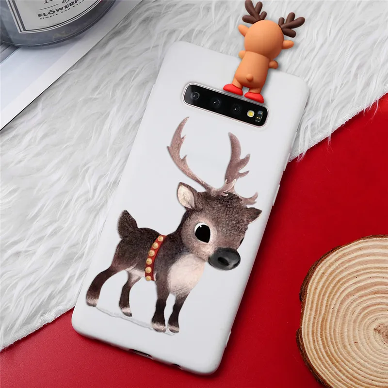 Klbd-milu Рождественские милые куклы чехол для телефона чехол для samsung Galaxy J8 J6 J4 Plus J3 J5 J7 Prime чехол с рисунками из мультфильмов чехол Funda - Цвет: Klbd-milu