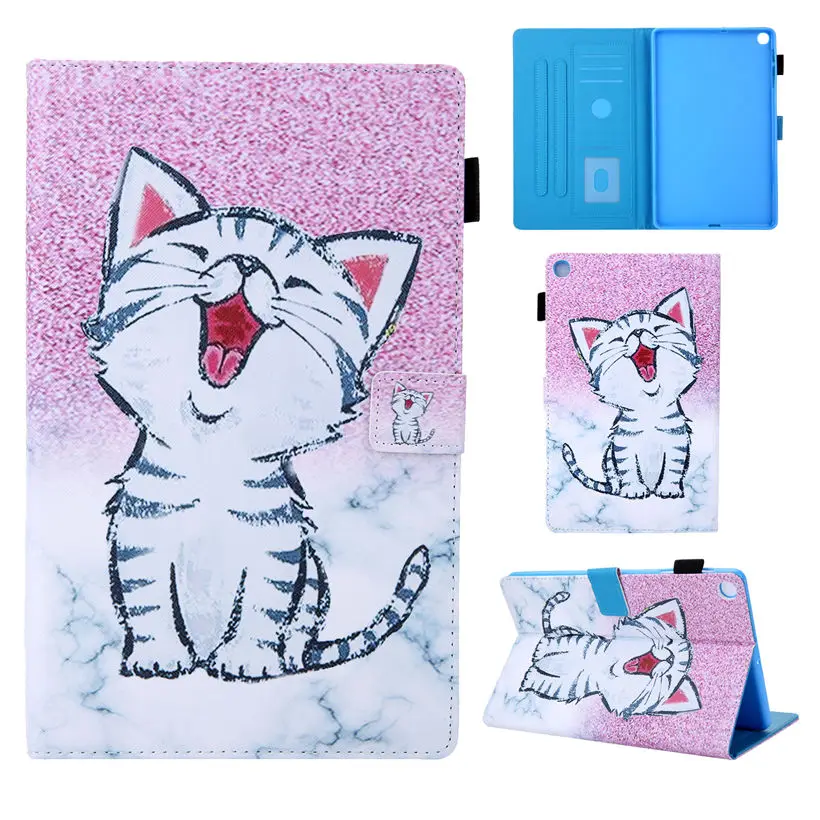

Samsung Galaxy Tab A7 10,4 2020 T500 SM-T500 SM-T505 SM-T507 Funda ; - +