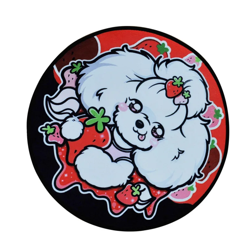 Новые милые коврики для собак мягкая фланелевая флисовая подстилка с принтом лап