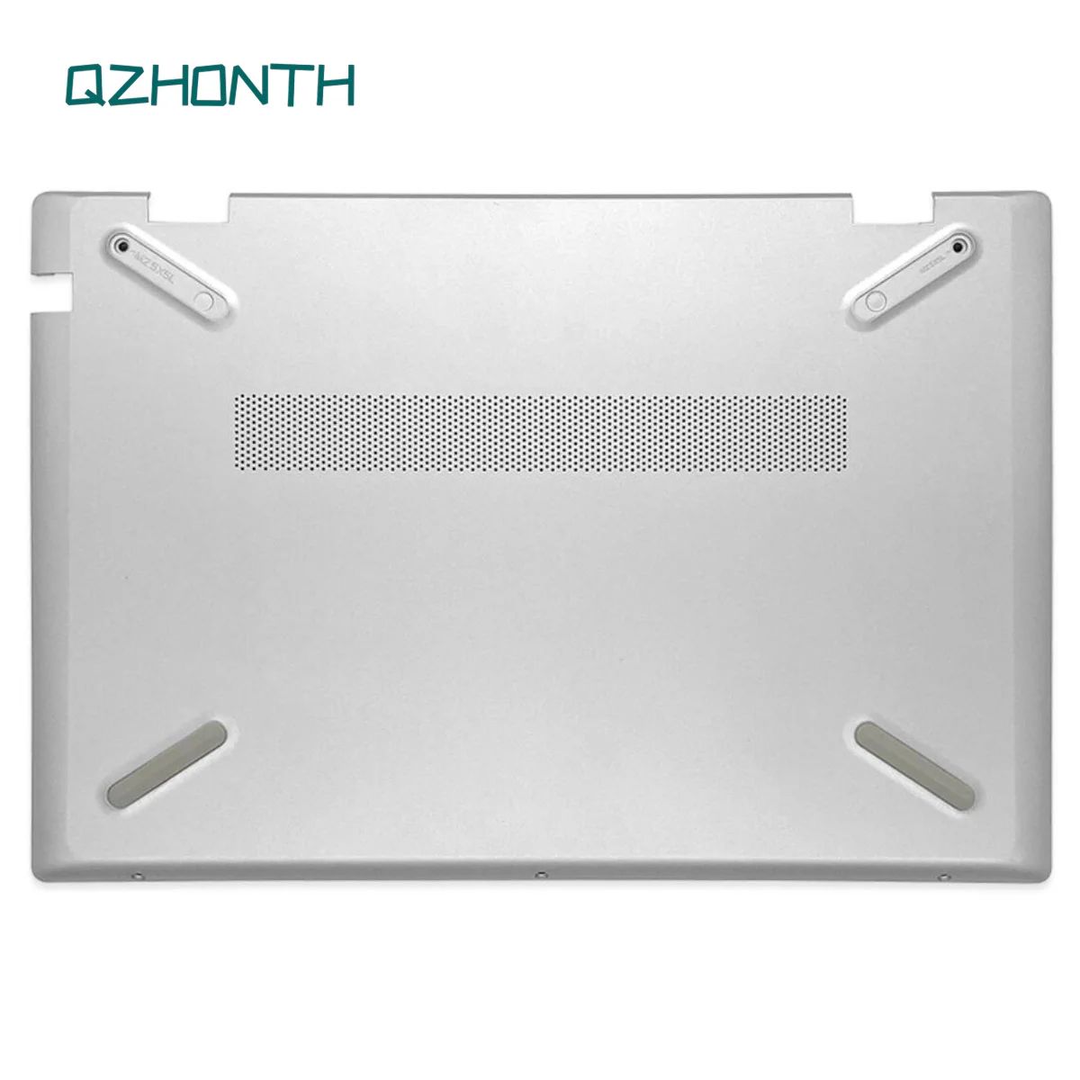 

New For HP X360 14-CE Series TPN-Q207 Bottom Case Lower Base Cover Silver (No Network Card Cover)