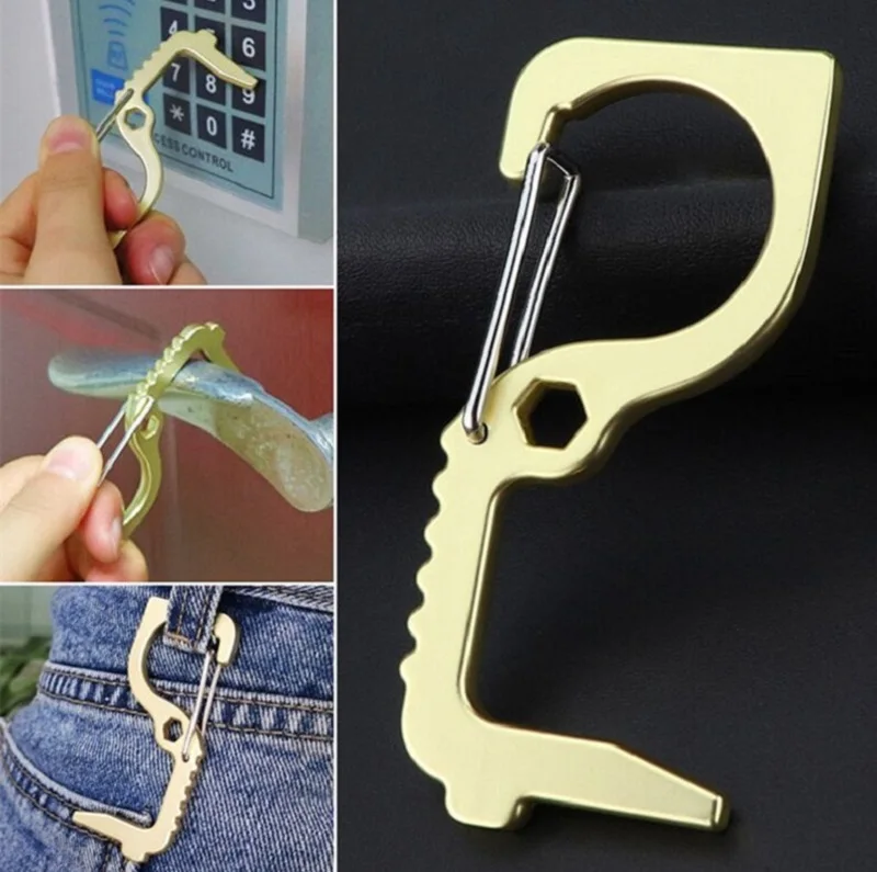 Портативный брелок для открывания двери с защитой от вирусов артефакт ручка Лифт