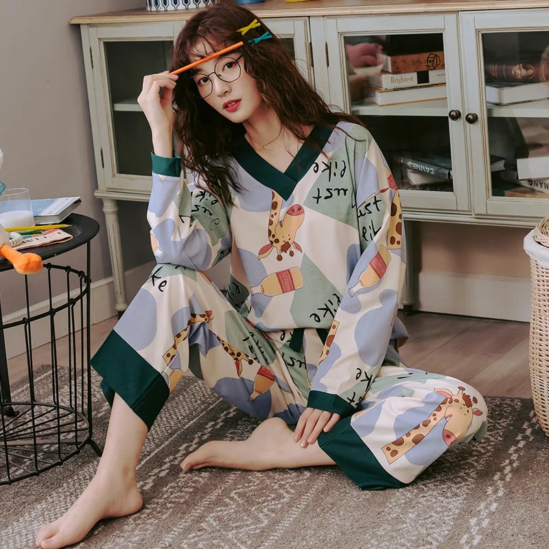 BZEL/Лидер продаж Женские пижамные комплекты Милая одежда для сна с героями