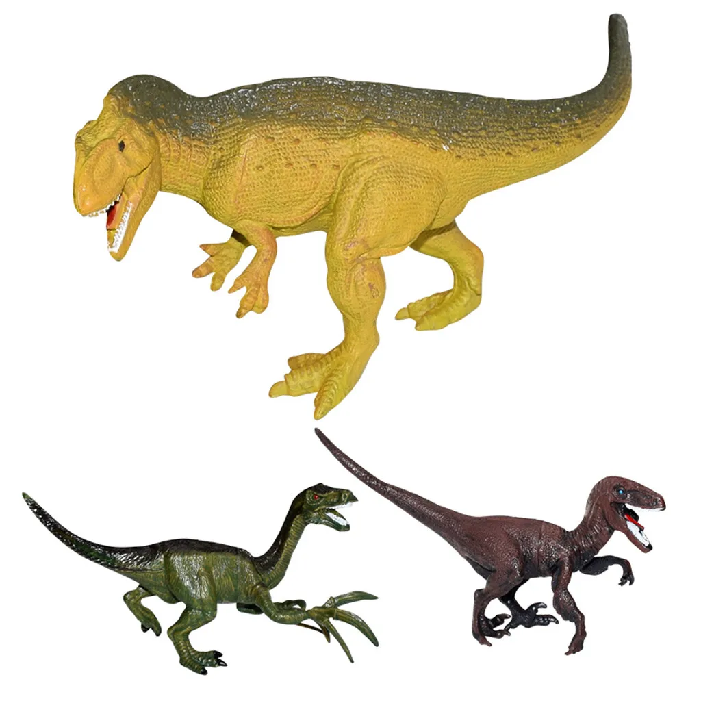 

12PCS Activity Play Mat Trees Educational Realistic Dinosaur World Christmas Gift Toy DIY Toys For Children Christmas Gift 50