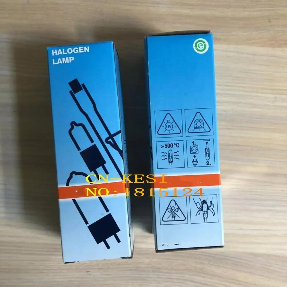 12 шт/L0T для OSRAM HPL 575 Вт/750 Вт 240 В G9.5 галогенная фото-оптическая лампа/сценическая лампа
