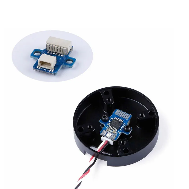 IFlight iPower GM3506 полый вал бесщеточный двигатель с кодеком AS5048A для модели самолета |