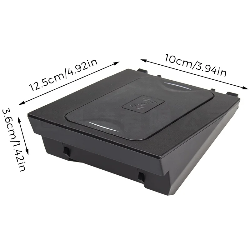 

Car wireless charger Applicable to 15-20 For Benz C GLC Special Car for Special Use Car Wireless Charging Board