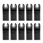 20 шт. многофункциональное Би-металлическое прецизионное пильное лезвие, Осциллирующее многоинструментальное пильное лезвие для ремонта, электрорезка, многогранные инструменты