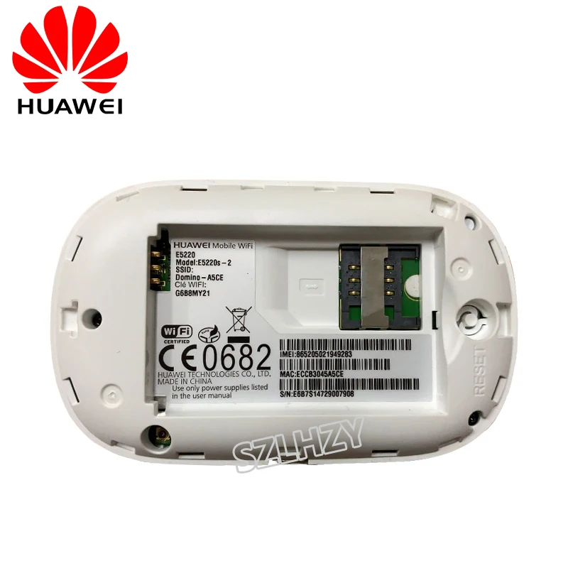 20 шт. разблокированный Huawei E5220 3G Wi Fi беспроводной маршрутизатор Портативный Mifi