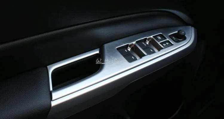 Крышка стеклоподъемника с внутренней дверной ручкой ABS 4 шт./компл. для Suzuki Vitara