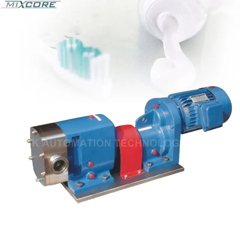 Высококачественный ротор из нержавеющей стали Lobe тип бабочка эмульсирующий