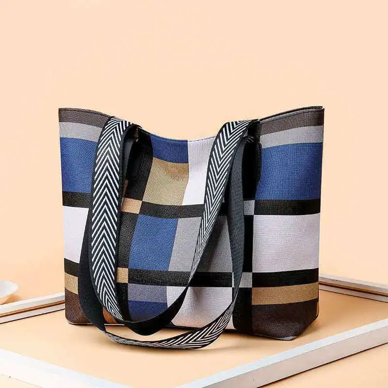 

Сумка-тоут, новинка 2021, Корейская версия женской сумки, сумка через плечо в европейском и американском стиле, женская сумка из искусственной...