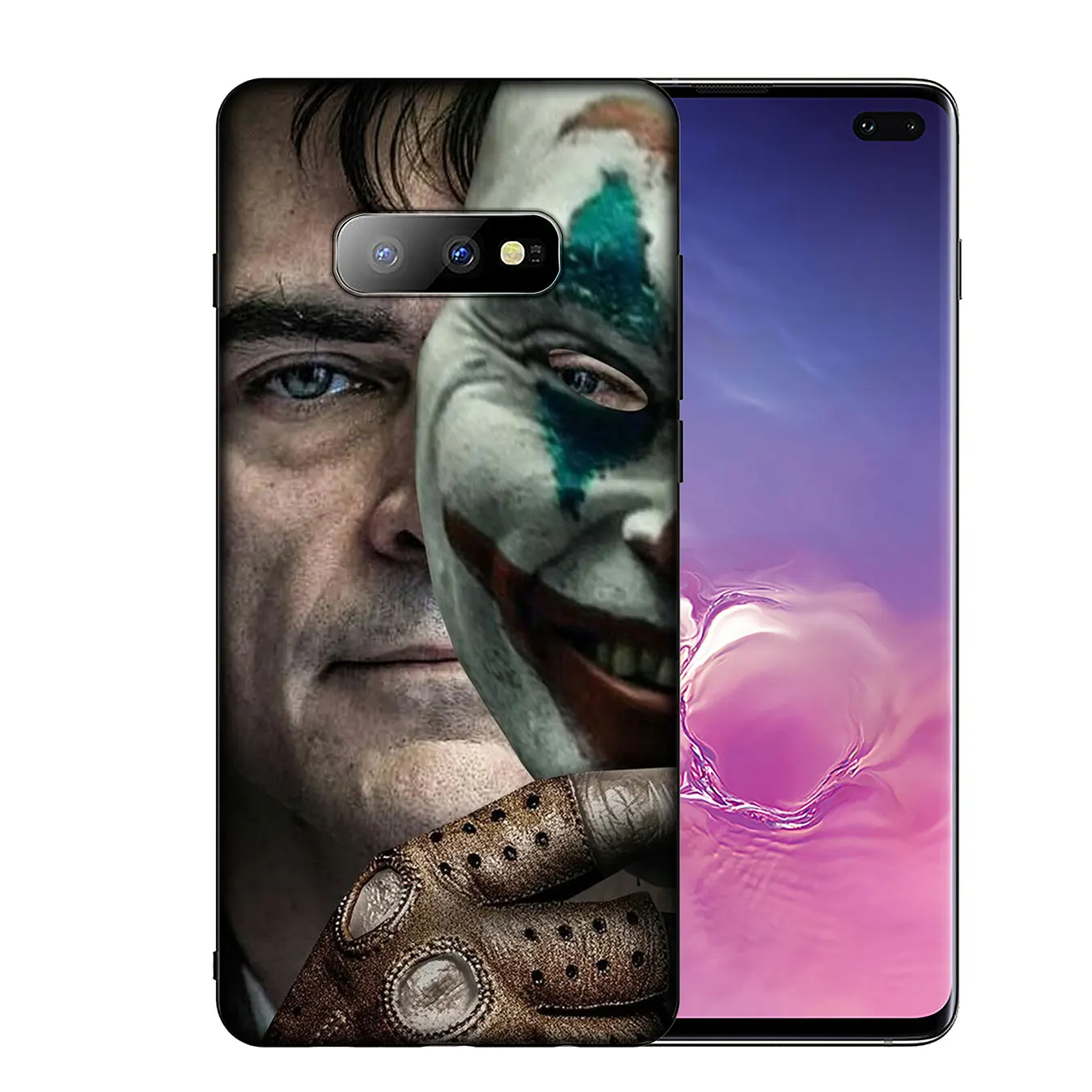 Joaquin Phoenix movie joker Soft Silicone Phone Case for Samsung Galaxy S20 Ultra S10 Lite S9 S8 Plus S6 S7 Edge S10e Cover |