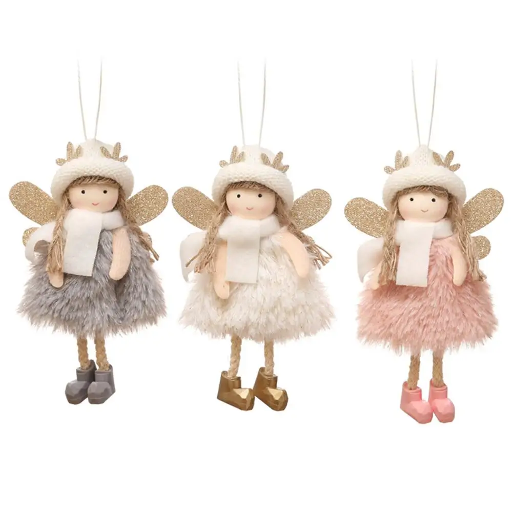 

Christmas Angel Doll Pendant Angel Girl Christmas Tree Ornament New Year 2022 Decor Xmas Decorations For Home Navidad 2021