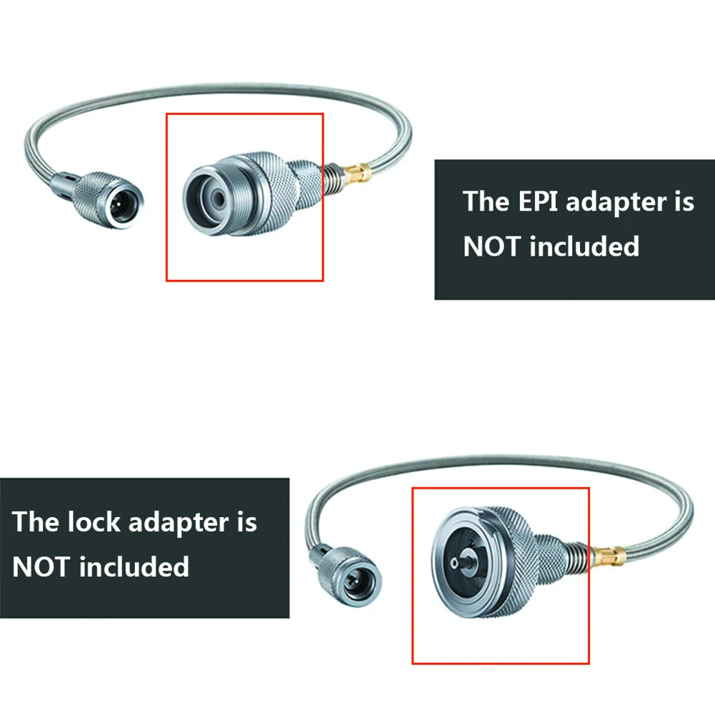 Адаптер для шланга газовой плиты плоский удлинитель трубы высокого давления