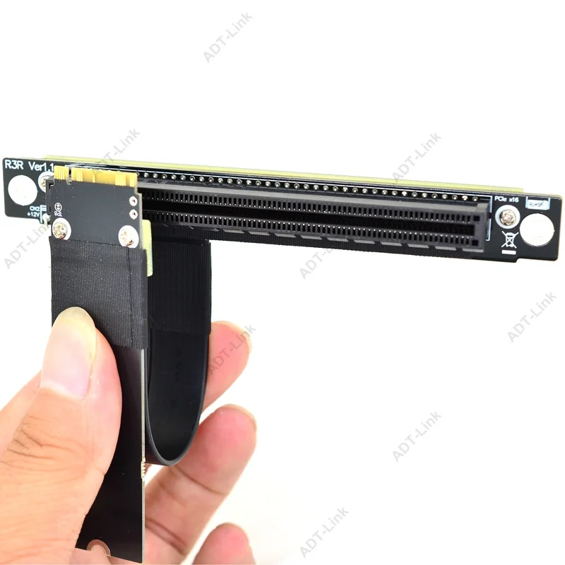 32G/bps PCI e 16x до M2 M.2 NGFF NVMe Key M 2230 2242 2260 2280 Riser Card Gen3.0 кабель PCIe x16 удлинитель с кабелем