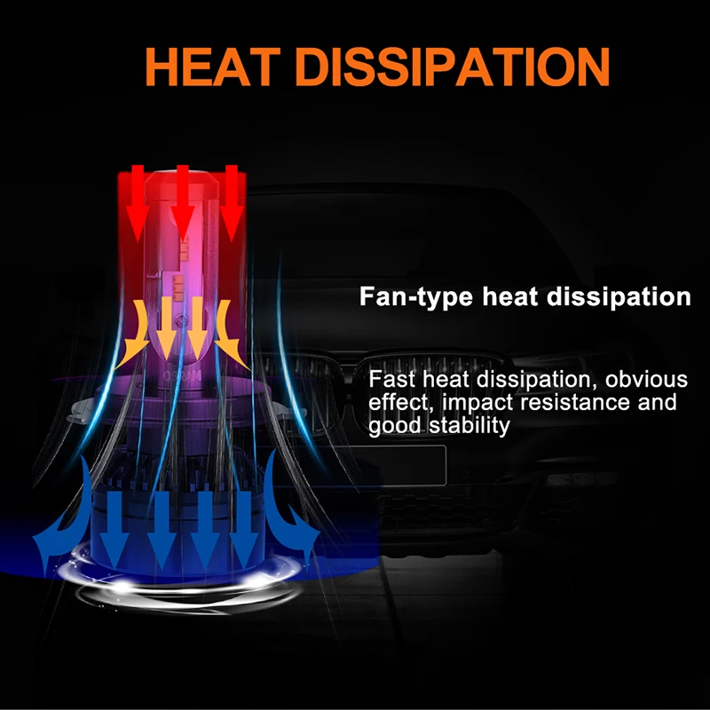 Автомобильные светодиодные лампы OSRAM H1 12 В 16150CW 6000 К|Передние LED-фары для авто| |