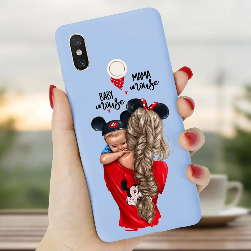Детский чехол для телефона Super Mom Girl для Xiaomi Redmi Note 8 PRO 8 T 8 T 7 6 5 Plus 5A 6A 7A 8A чехол для Redmi 7 силиконовый чехол-бампер