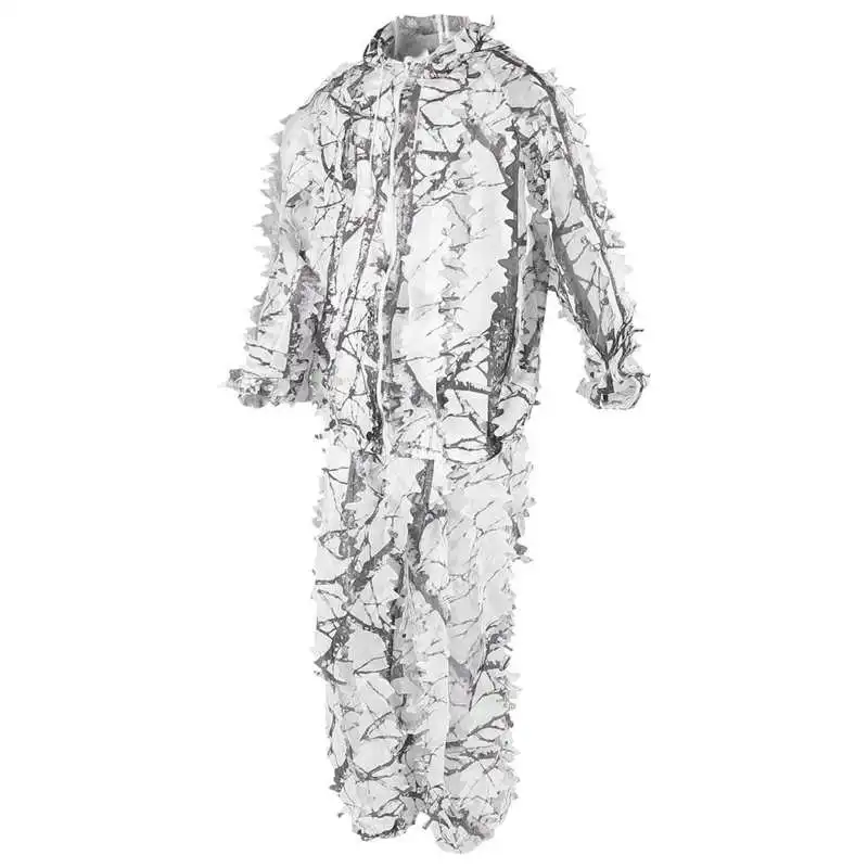 Уличный костюм Ghillie камуфляжная одежда из джунглей и леса тренировочная с 3D