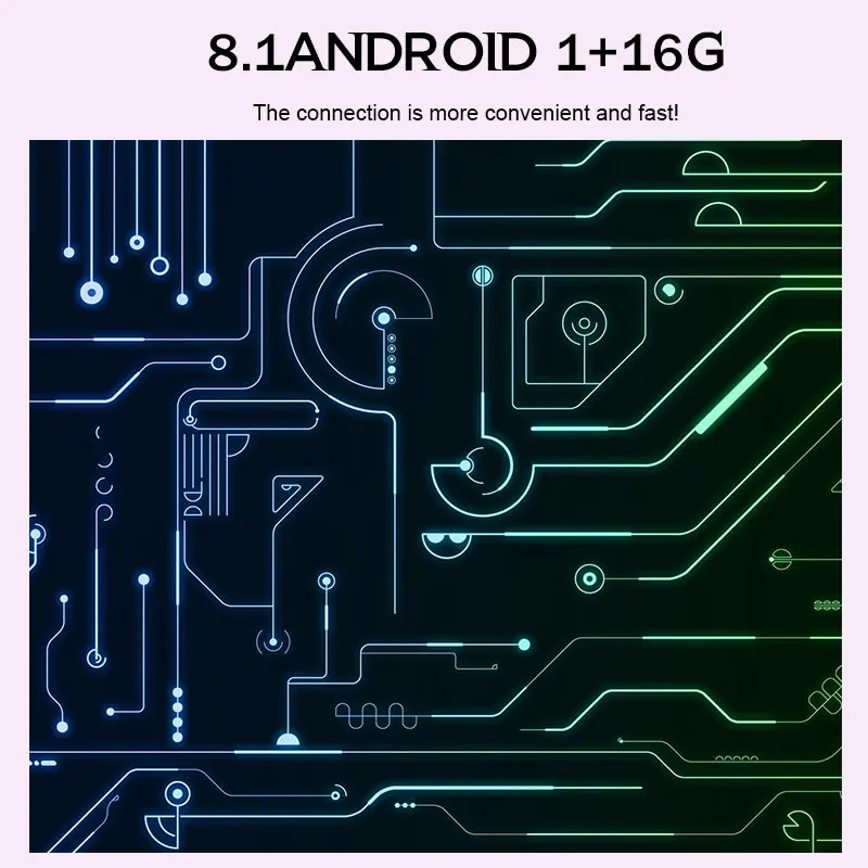 Автомагнитола 1 DIN Wi-Fi сенсорный экран IPS GPS Bluetooth мультимедийный проигрыватель MP5 6