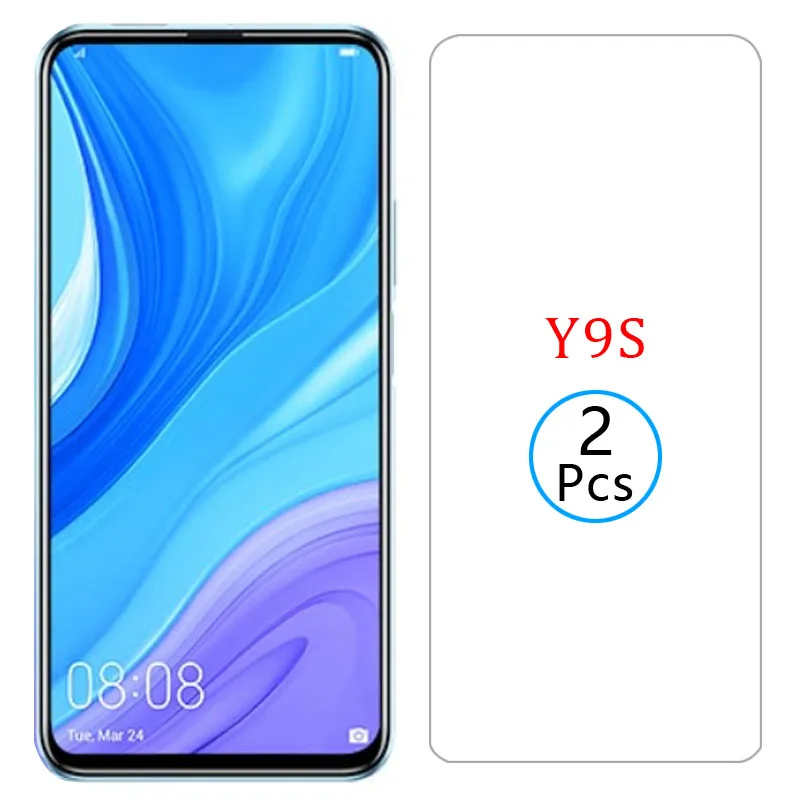 

protective glass for huawei y9s screen protector tempered glas on y 9s y9 s 2020 film huawey huwei hawei huawi huawai huawe 6.59