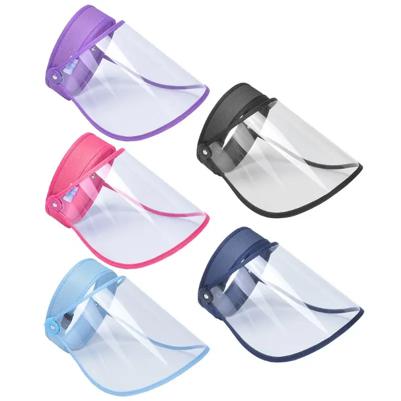 

Anti-Droplet Saliva Empty Top Hat Mask Safety Face Protection