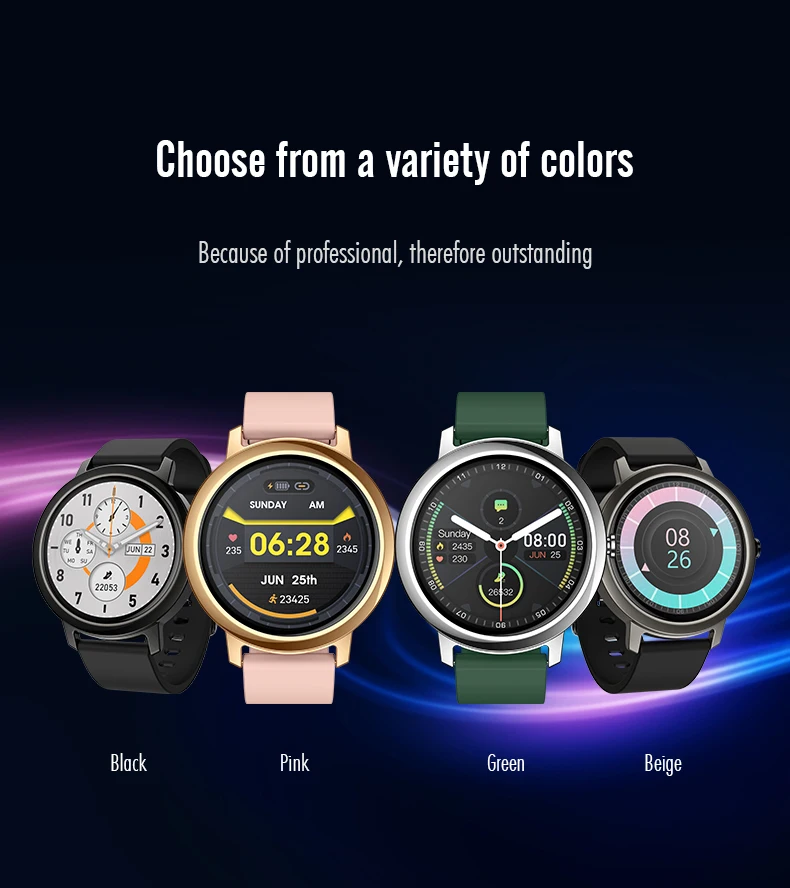 

S17 Bluetooth Call Smart Watch Fitness Tracker Heart Rate Blood Pressure Monitor Smartwatch Step Count Sleep Health Waterproof