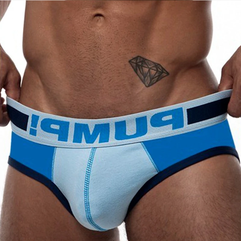 

Hot Sale Cotton Sexy Man's Underwear Briefs Underpants Soft Men's Briefs Bikini Gay Underwear Men's Underwear Top Lingerie