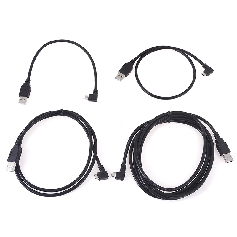 Новый 0 3/0 5/1 0/1 5 м правый угол кабель зарядного устройства микро usb для microsoft surface