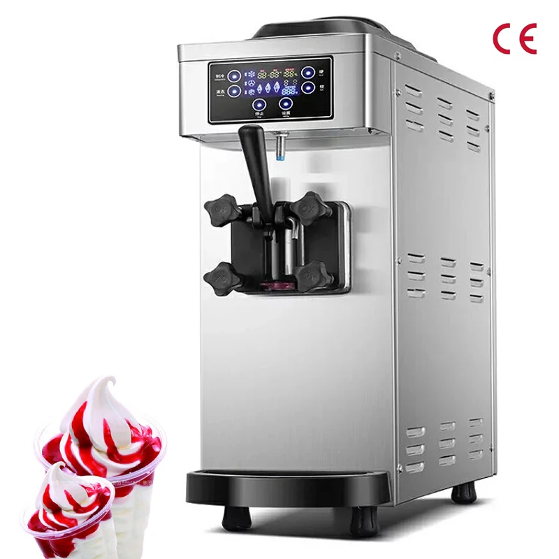 Полностью Автоматизированный агрегат для производства мягкого мороженого