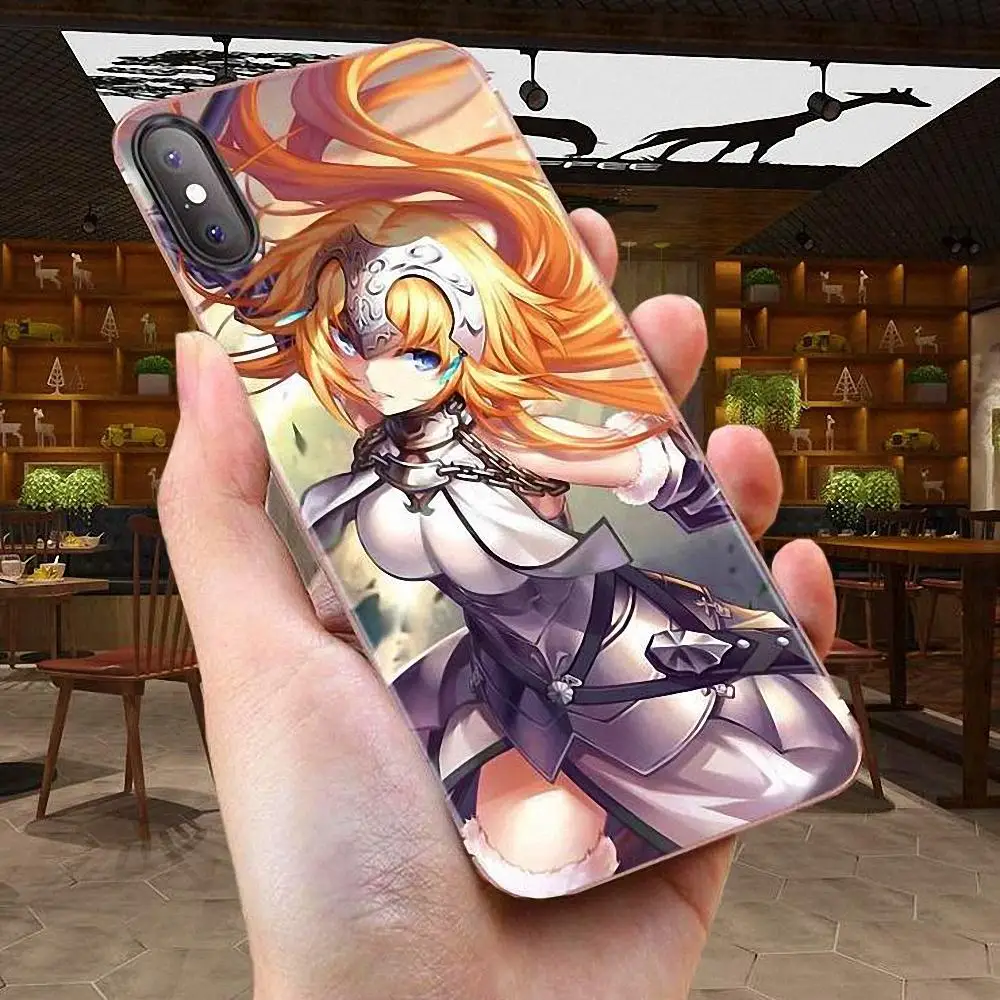 ТПУ мягкий резиновый чехол для телефона Fate Stay Night Galaxy Alpha Note 10 Pro A10 A20 A20E A30 A40 A50 A60 A70