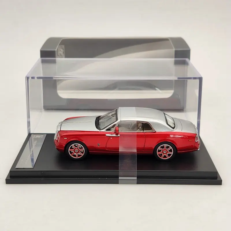 1:64 для Rol Roy Phantom Coupe DC8801 литые игрушки модели Ограниченная серия коллекционные