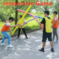team building game props outdoor games school development training team fun sports games inflatable sticks