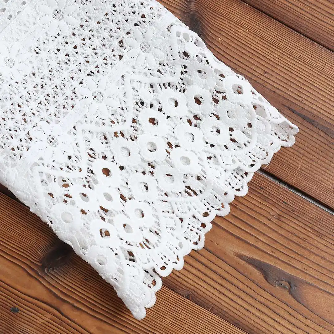 Elegant Lace Tops Women's Embroidery Blouse 2022 ZANZEA Summer Hollow Blusas Female Long Sleeve Shirts Solid Tunic Plus Size |
