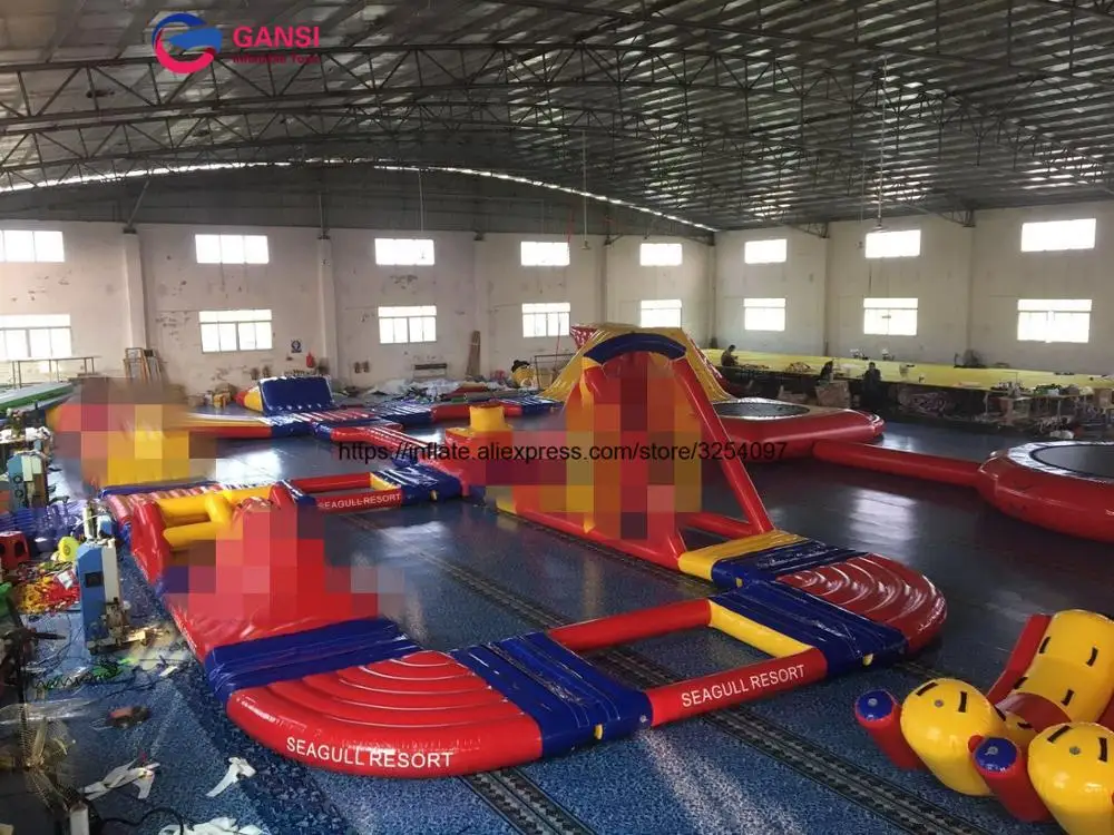 Новый дизайн гигантский надувной коммерческий аквапарк для взрослых цена