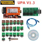 Программатор USB UPA V1.3, диагностический инструмент UPA USB 1,3, Чип ECU, добавленный сценарий, функция ECU, программатор с добавлением последовательной флэш-памяти