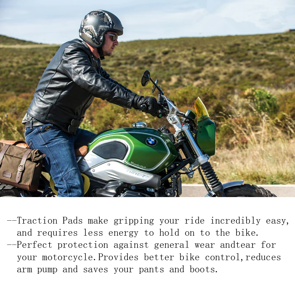 Защитная накладка на колени для бензобака 3 шт. BMW R 1200 девять T NineT чистый скремблер