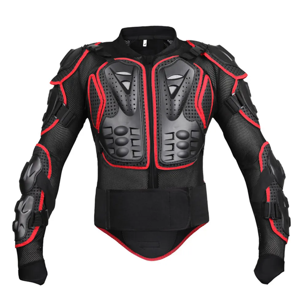 Мотоциклетная куртка гоночная бронированная Защитная мотоциклетная для