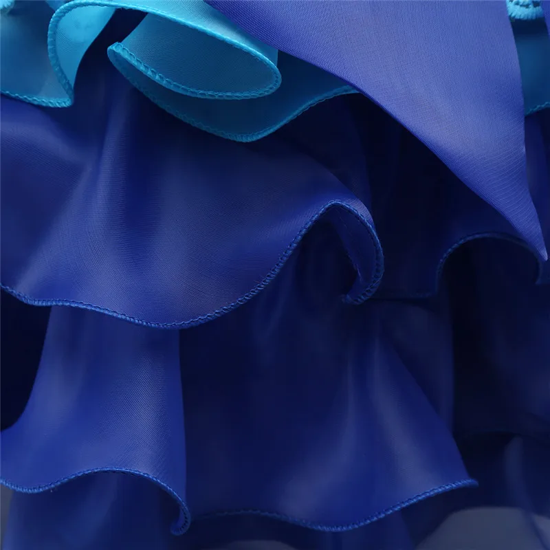 Брендовые платье для маленьких девочек детские платья возрастом от 3 до 8 лет