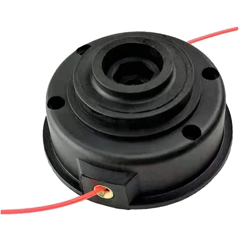 Головка триммера со струнами (10 мм X 1 25 мм) удары ручки для Homelite Ryobi MTD mccullake Craftsman Toro