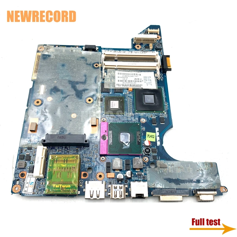 NEWRECORD JAL50 LA-4102P 486723-001 496730-001 для ноутбука HP Pavilion DV4 Материнская плата GeForce 9200GS PM45 DDR2