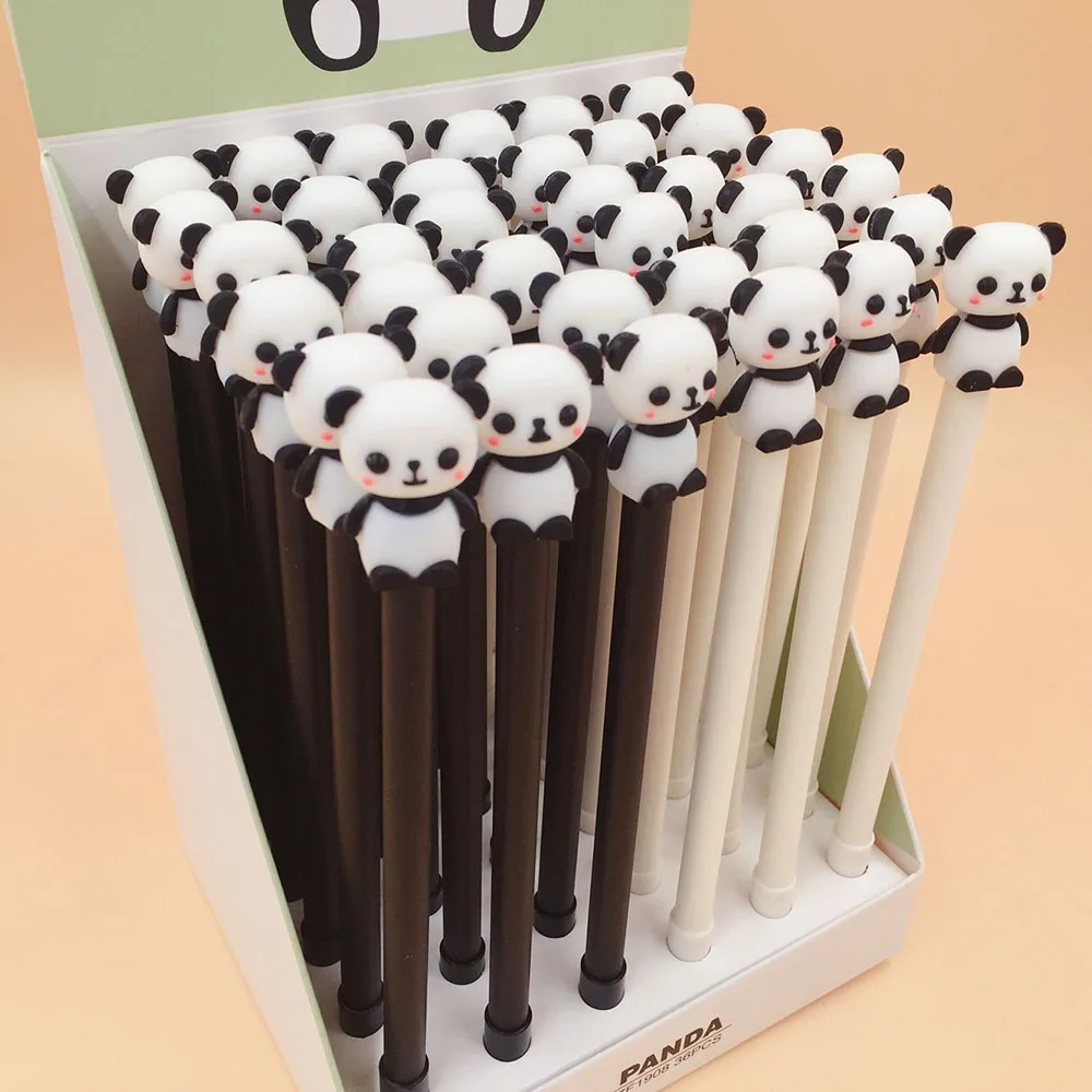 

1Pcs Panda Animal Gel Pen Ink Pen Stationery School & Office Supply